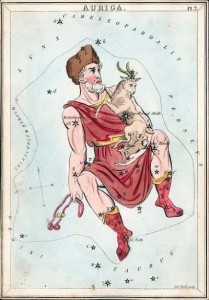 Auriga from Urania's Mirror