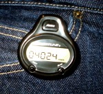 Pedometer, January 19, 2008