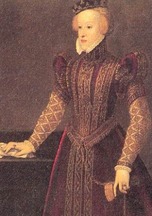 Barbara of Austria by Francesco Terzio. In the collections of the Kunsthistorisches Museum, Vienna.