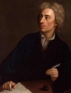 Alexander Pope, by Michael Dahl