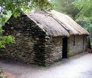 My imaginary hermitage, full of silence, solitude, and good writing mojo