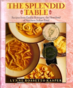 The Splendid Table by Lynne Rossetto Kasper