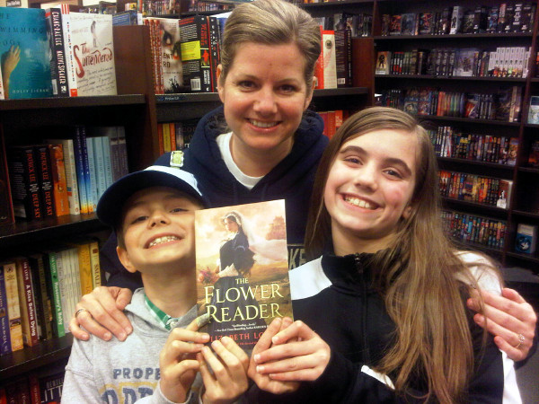 Flat Rinette with Jennifer, Grayson and Miranda in Lakewood, Washington